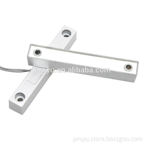 Electric alarm sensor magnetic door contact switch for window or door